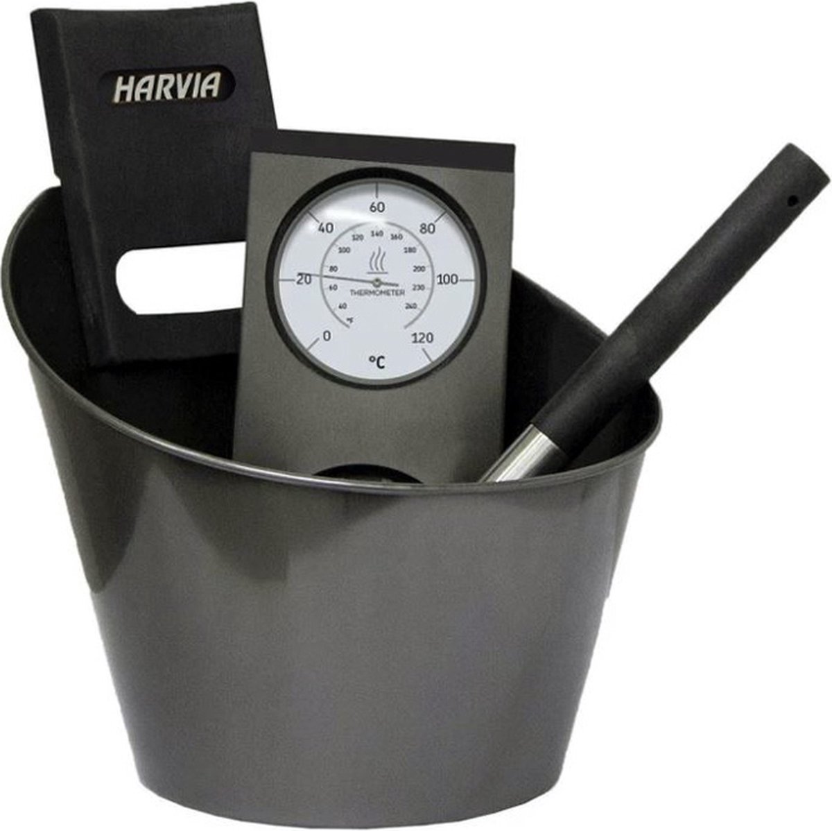Goedkoopste Harvia sauna set | zwart