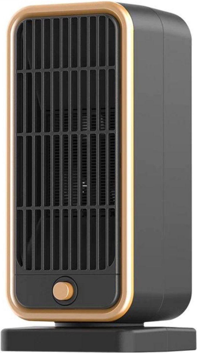 Ventilator Kachel – Ventilator Kachel Keramisch – Ventilator Kachel Badkamer Elektrisch - 1200W/Wit/220V