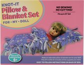 Knot -A- Pillow and Blanket for Your Doll