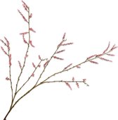 Silk-ka - Bloem Artificielle Branche de Saule Rose 127 cm
