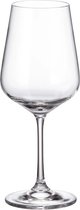 Klassieke wijnglazen voor de rode wijn - Bohemia Kristal - STRIX 450 ml - cadeau set 6 stuks