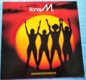 Boney M. - Boonoonoonoos (1981) LP = als nieuw