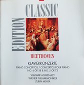 Beethoven: Piano Concertos 4 & 5 / Ashkenazy, Mehta