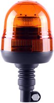 LED Waarschuwingslamp - Flitslamp 60 LEDs - ECE R10 R65 39LED 12/24V IP56