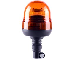AMiO LED Zwaailamp Waarschuwingslamp WAR09P - ECE R65 R10 39LED 12/24V IP56 Oranje