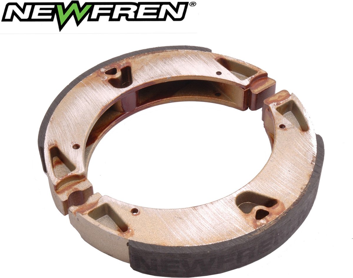 Remsegment Newfren GF0071 Kreidler Florett-80 Voor/Achter (1980->) 116*20mm
