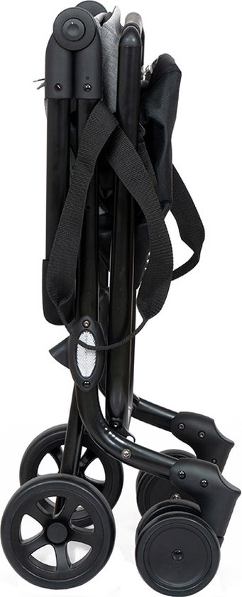 Playmarket Go Up Premium boodschappentrolley olive | 018141-Groen