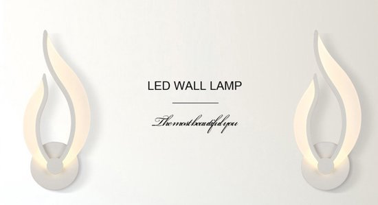 Led Muur Lampen Acryl Materiaal Witte Kleur Voor Slaapkamer Bed Licht Indoor Keuken Eetkamer Gang Verlichting