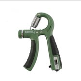 Handgrip Trainer Pro, fitness, With Counter, 5 tot 60KG. Groen