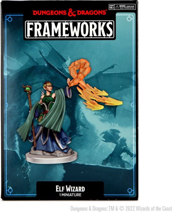 WizKids Elf Wizard