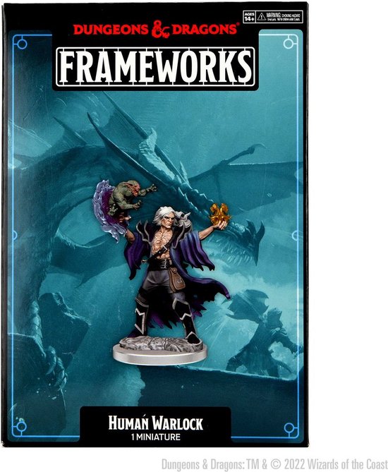 WizKids Human Warlock