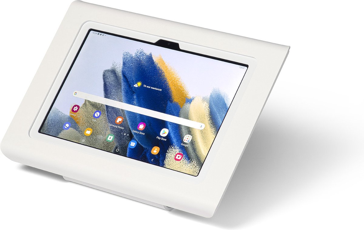 Tabdoq tablet standaard voor Samsung Galaxy TAB A8 10.5-inch (2022) wit