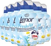 Bol.com Lenor Fresh Air Sensitive - Wasverzachter - 6 x 34 Wasbeurten Voordeelverpakking aanbieding