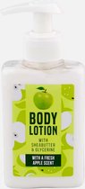 Body lotion Fresh Apple with shea butter & glycerine 200 ml - Bodylotion appelgeur met sheabutter en glycerine