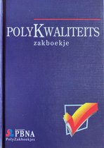 POLY-KWALITEITSZAKBOEKJE