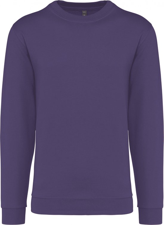 Sweater 'Crew Neck Sweatshirt' Kariban Collectie Basic+ maat S Purple