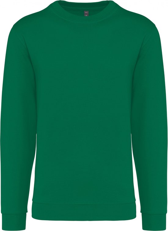 Pull 'Crew Neck Sweatshirt' Kariban Collection Basic+ taille XXL Kelly Green
