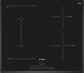 Bosch Serie 6 PVS651FB5E plaque Noir Intégré (placement) 60 cm Plaque sans zone à induction 4 zone(s)