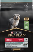 Pro Plan Dog Puppy Medium Breed Sensitive Digestion - Hondenvoer - Lam 3 kg