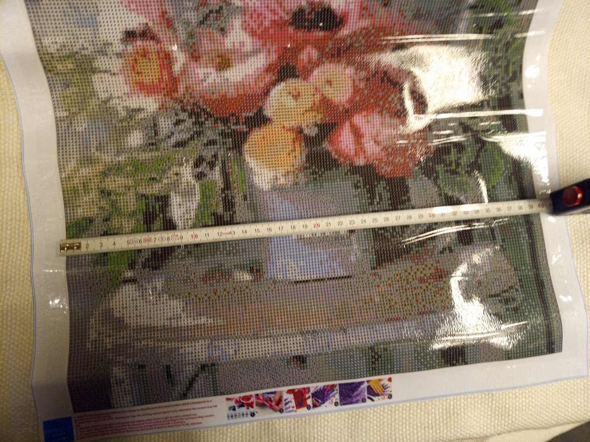 VDTOYS® DIAMOND PAINTING volwassenen - VDTB179 - vierkante steentjes - full - groot formaat - nieuwe tekeningen - 55 op 45 cm (canvas) - 50 op 40 (foto) — afbeelding 7