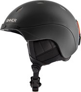 Sinner Titan skihelm - Matte black - Wintersport - Wintersport accessoires - Skihelmen