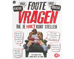 Foute vragen die je niet kunt stellen | Kaartspel