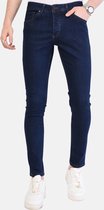 Klassieke Spijkerbroek Heren Slim Fit - DP/S-57 NW - Blauw