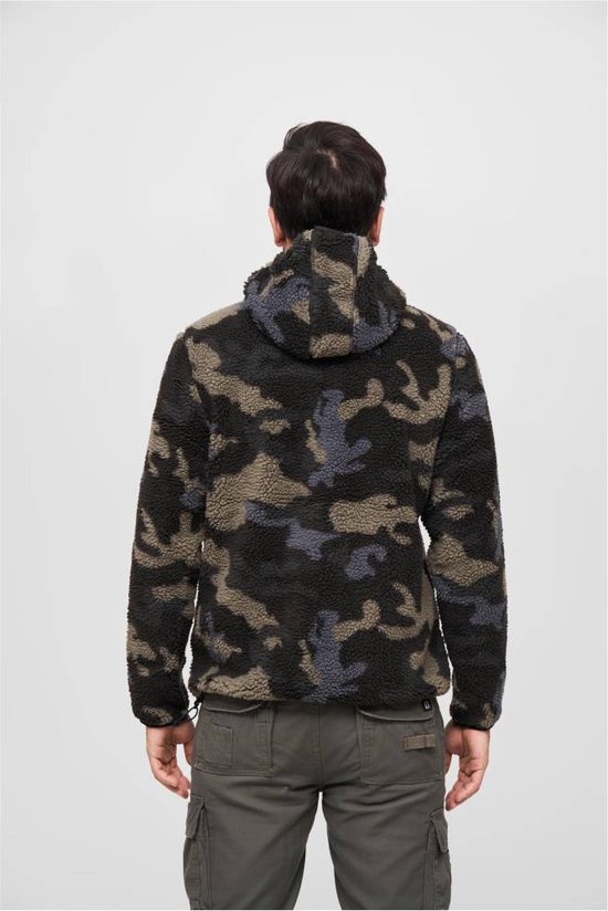 BRANDIT Teddy Worker Veste Homme / Dark Camo - M