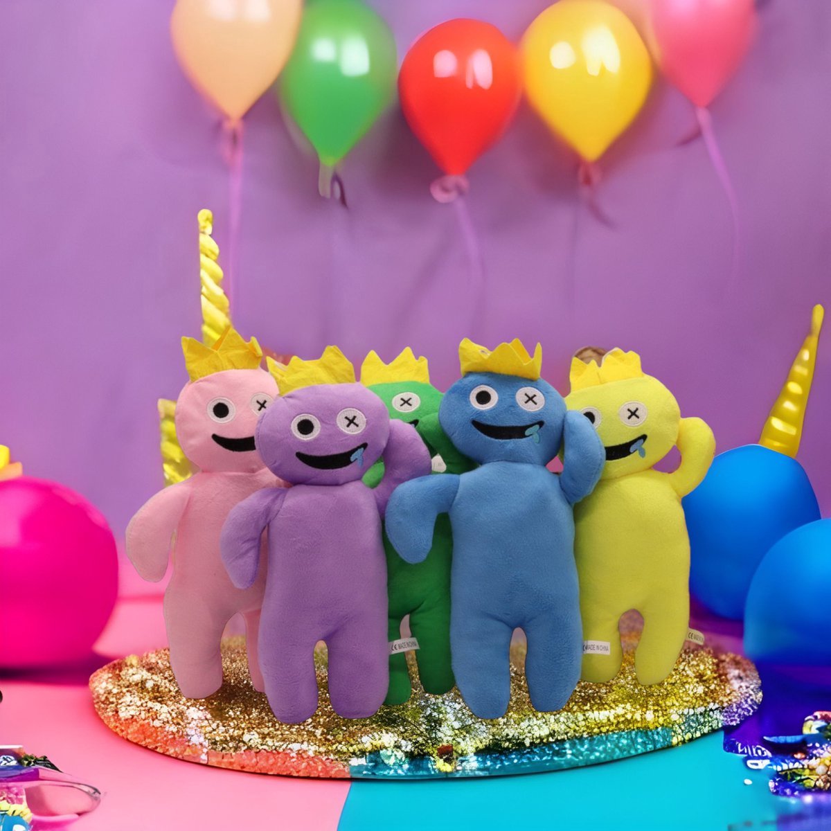 Magic Mixies Regenboog Ketel met Mist Interactief Pluche