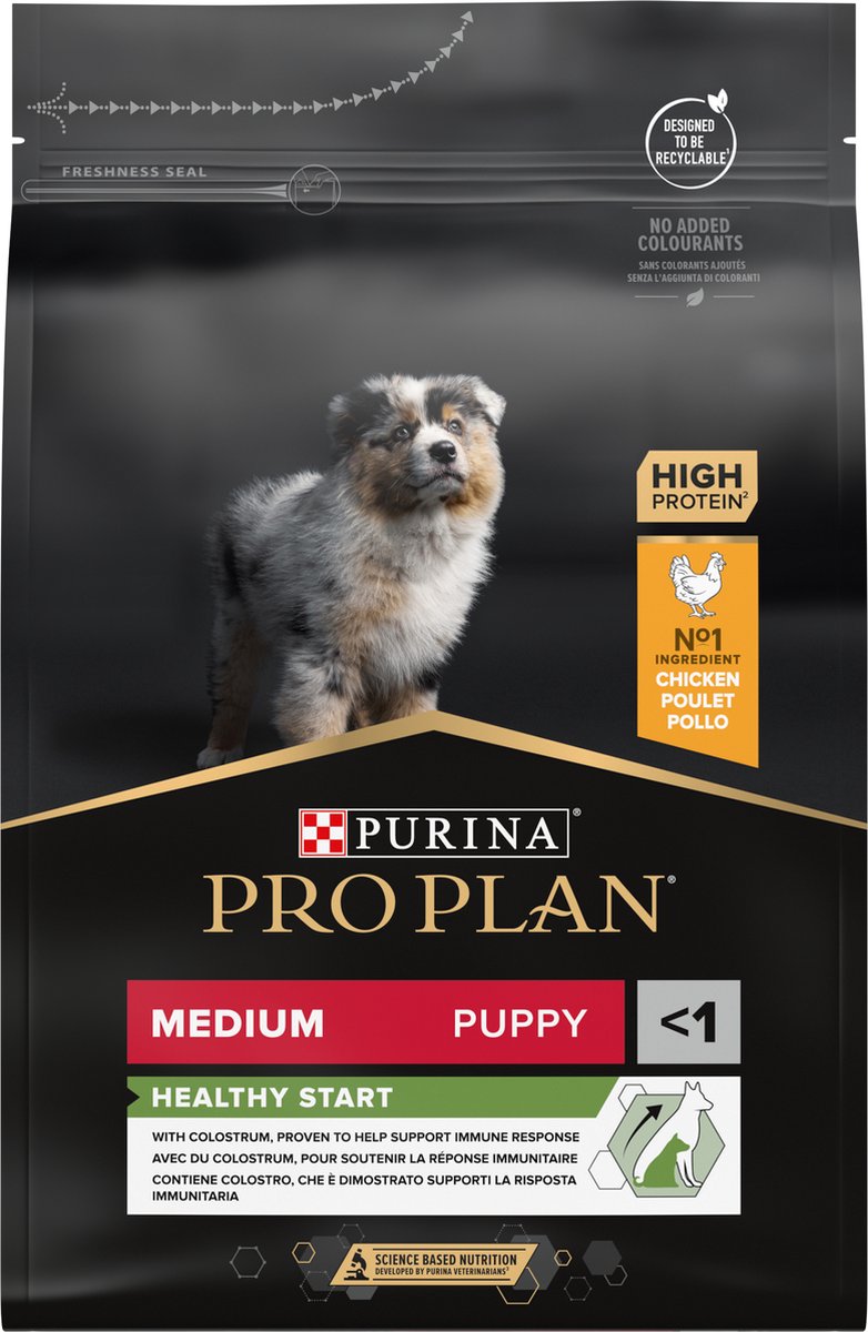3kg Medium Puppy Healthy Start Pro Plan Hondenvoer