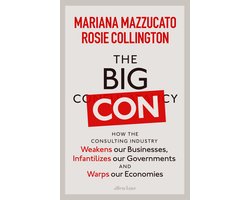 Omslag van The Big Con