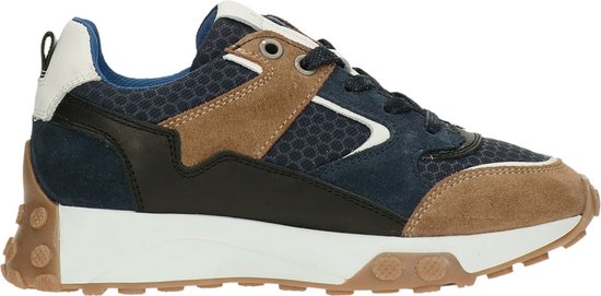 Bullboxer Sneaker Boy Beige Navy 35 Sneakers bol