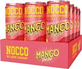 NOCCO BCAA Drink Mango del Sol 12 x 250 ml - No Carbs Company - Energiedrank, Suikervrij