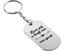 Bmw Sleutelhanger - Logo keychain 2 in 1 set + ventieldoppen verjaardags cadeau - Merchandise - Accessoires - Auto - car - geschenk - Gift - Present