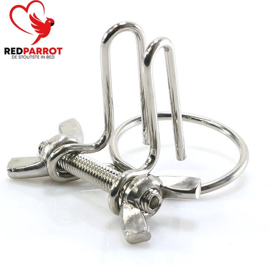 Verstelbare eikelring + sperma stopper Urinebuis Stretcher Dilator Penis plug