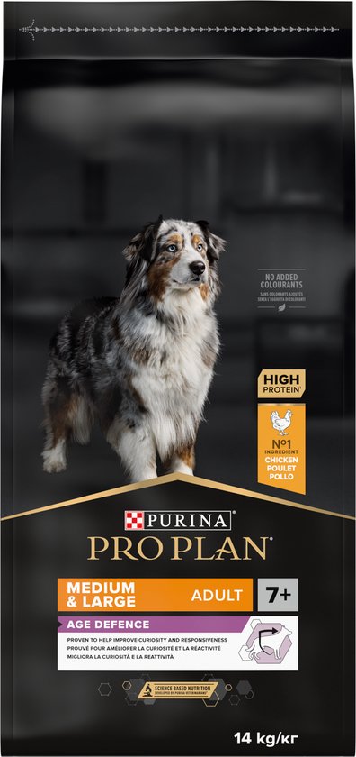 Purina Pro Plan Medium & Large Adult 7 Sensitive Skin Hondenvoer Zalm 14 kg | 12825