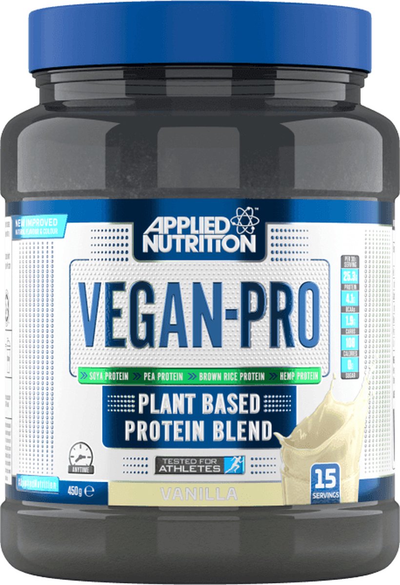 Applied Nutrition - Vegan-Pro (Vanilla - 450 gram)