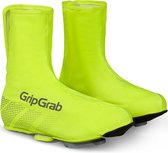 Couvre-chaussures imperméables haute visibilité GripGrab Ride - Taille 48/49 - Jaune haute visibilité
