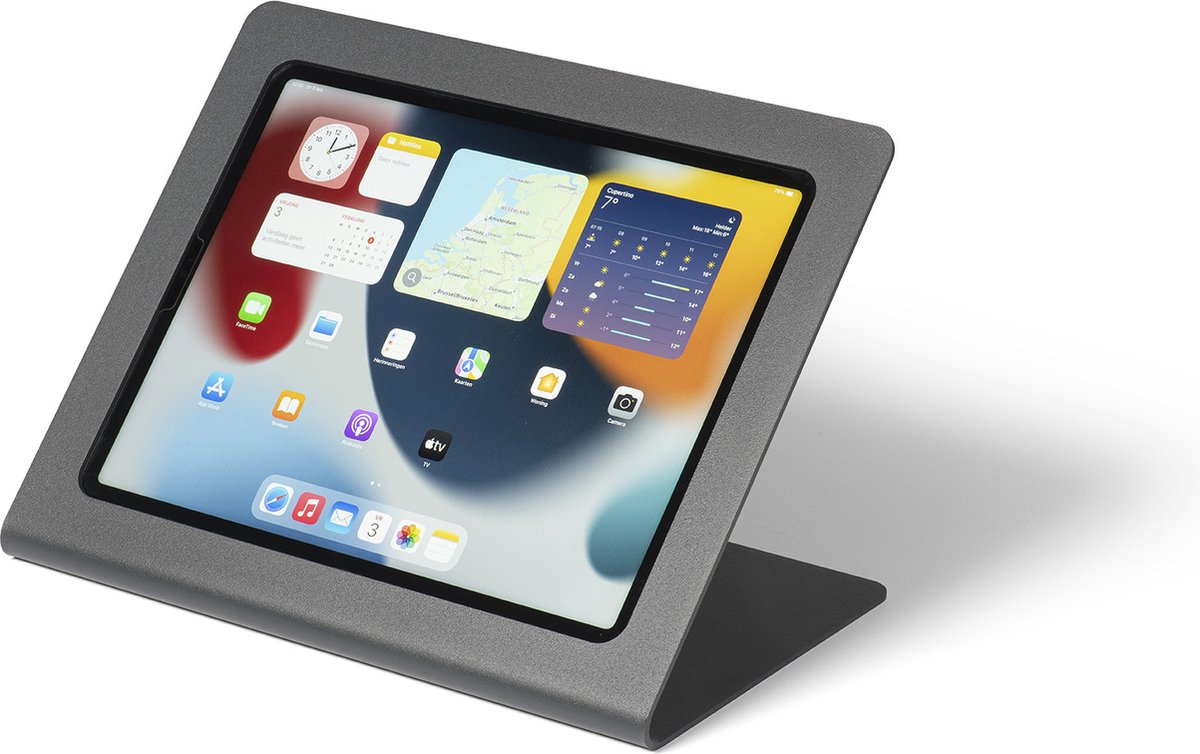 Tabdoq anti-diefstal stand iPad Pro 12.9-inch - iPad houder voor point-of sale en andere zakelijke doeleinden, zwart
