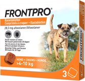 Frontpro Hond M 4-10 kg 3 tabletten