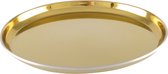 Aulica - Dessertbord - Goud - Metaal - 21cm