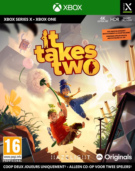 It Takes Two - Xbox One & Xbox Series X | Games | bol