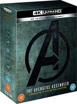 Avengers Assembled - Complete 4 Movie Collection