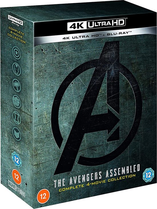 Avengers Assembled - Complete 4 Movie Collection