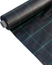 Worteldoek - 1,05 x 5 m - 100gr/m² - EU kwaliteit - Gronddoek