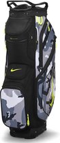 Nike Golf Performance Cartbag - Antraciet Zwart Geel