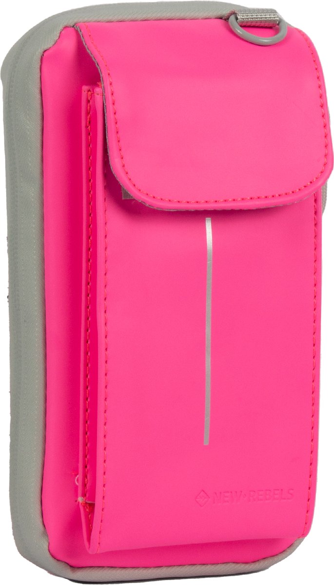 Mart - Cincinnati Phonepocket Flap Pink Neon