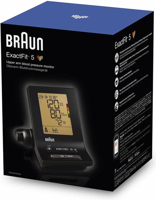 Braun bp6200 - Bovenarm bloeddrukmeter - Braun