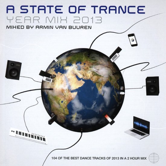 Armin Van - Various Artists Buuren - A State Of Trance Yearmix 2013 (2 CD)