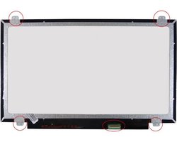 Laptop LCD scherm 14,0" B140XTN02.4